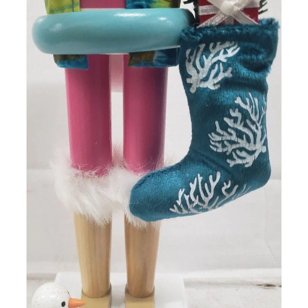 North Pole selling wooden
